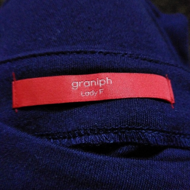 Design Tshirts Store graniph(グラニフ)のグラニフ  サイドスリットワンピース  カレイドスコープオブフラワーズ レディースのワンピース(ひざ丈ワンピース)の商品写真
