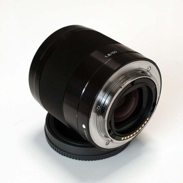 【保証付】SEL50F18 OSS E 50mm F1.8 黒 ブラック