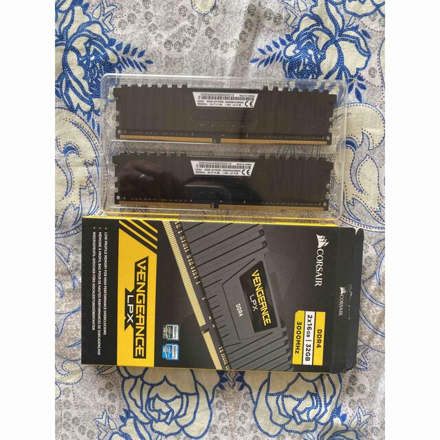 CORSAIR DDR4 32GB(2*16GB) 3000MHz