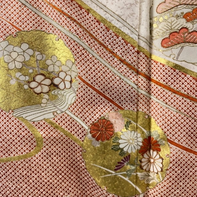 訪問着 正絹 の通販 by バイセルオンライン ラクマ店|ラクマ 美品 秀品 155cm 63.5cm 大特価国産