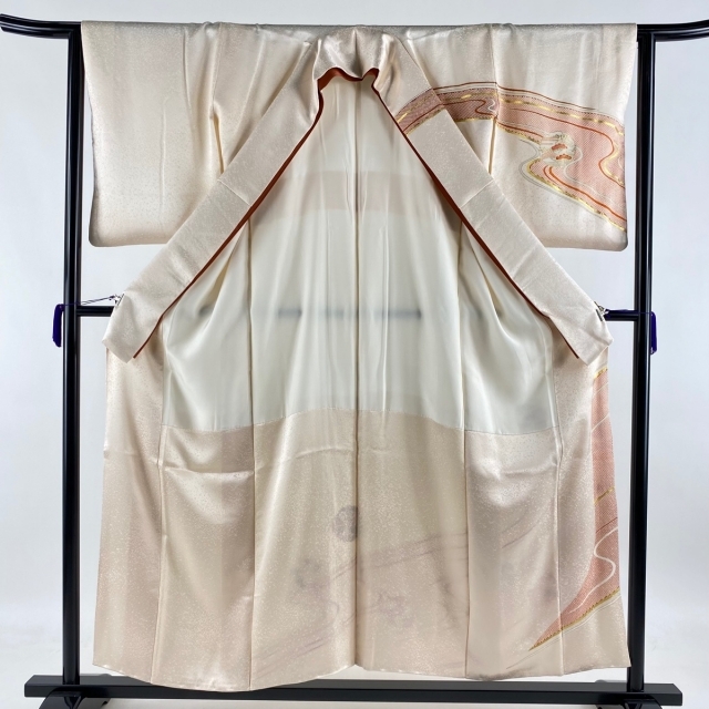 訪問着 正絹 の通販 by バイセルオンライン ラクマ店|ラクマ 美品 秀品 155cm 63.5cm 大特価国産