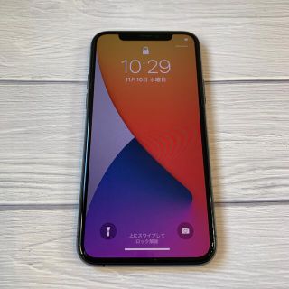 アイフォーン(iPhone)のiPhone11Pro、スペースグレー、美品(スマートフォン本体)