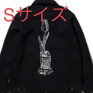 ジーディーシー(GDC)のwasted youth Levi's workers jacket Sサイズ(Gジャン/デニムジャケット)