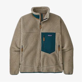 パタゴニア(patagonia)のpatagonia ジャケット　クラシック　レトロX グリーン  XXL(ブルゾン)