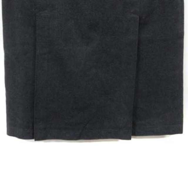 MACPHEE(マカフィー)のマカフィー トゥモローランド タイトスカート ひざ丈 ウール 34 黒 ブラック レディースのスカート(ひざ丈スカート)の商品写真
