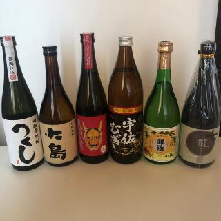 93【麦焼酎飲み比べ6本セット】＼送料無料でお得！／(焼酎)