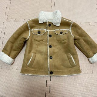 オシュコシュ(OshKosh)のムートンジャケット(ジャケット/上着)