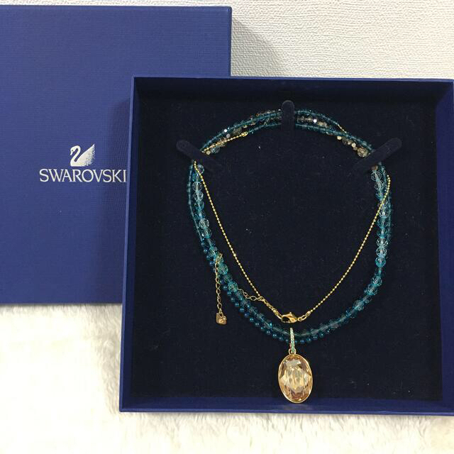 SWAROVSKI　ジェリーフィッシュ　ネックレス　ゴージャス