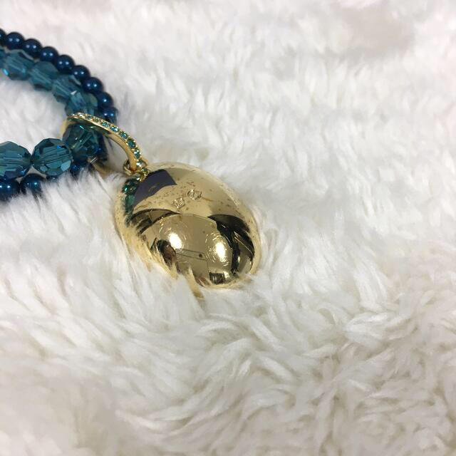 ♡レア品♡ SWALOVSKI スワロフスキー ゴージャス ネックレス - ネックレス