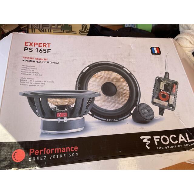 フォーカル スピーカー focal PS165Fカーオーディオ