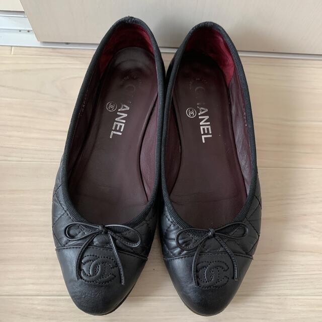 発売開始 美品シャネルローファー CHANEL 38.5 24.5 growthcenter