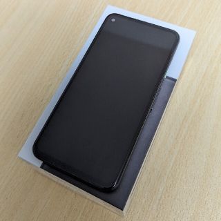 グーグルピクセル(Google Pixel)のGoogle Pixel4a(スマートフォン本体)