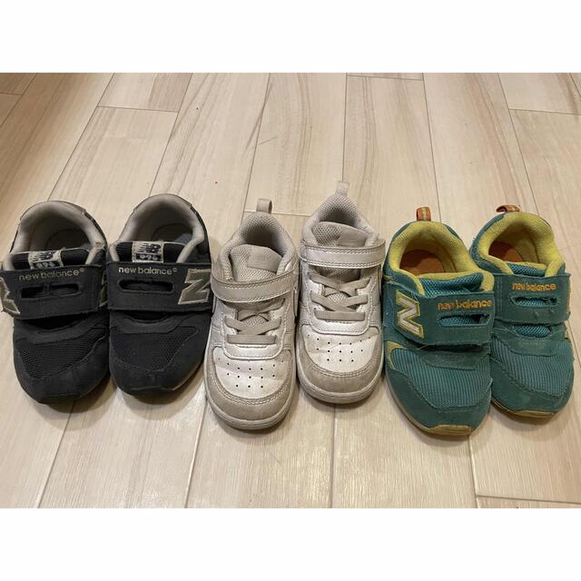 New Balance(ニューバランス)のアマンダ様専用 キッズ/ベビー/マタニティのキッズ靴/シューズ(15cm~)(スニーカー)の商品写真