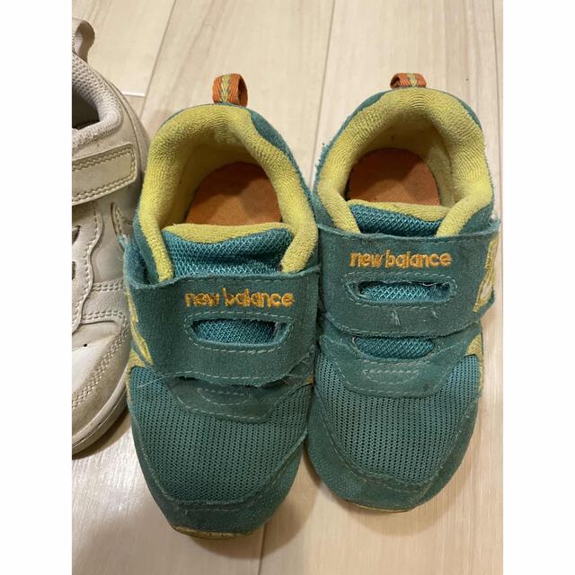 New Balance(ニューバランス)のアマンダ様専用 キッズ/ベビー/マタニティのキッズ靴/シューズ(15cm~)(スニーカー)の商品写真