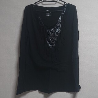 ロングTシャツ(Tシャツ/カットソー(七分/長袖))