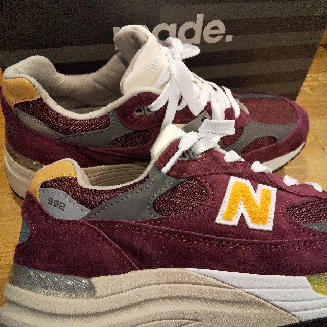 New Balance(ニューバランス)のニューバランス　M992CA  新品　M1500 M991 M1400 メンズの靴/シューズ(スニーカー)の商品写真