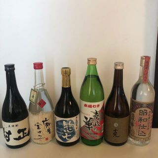 94【麦焼酎飲み比べ6本セット】(焼酎)