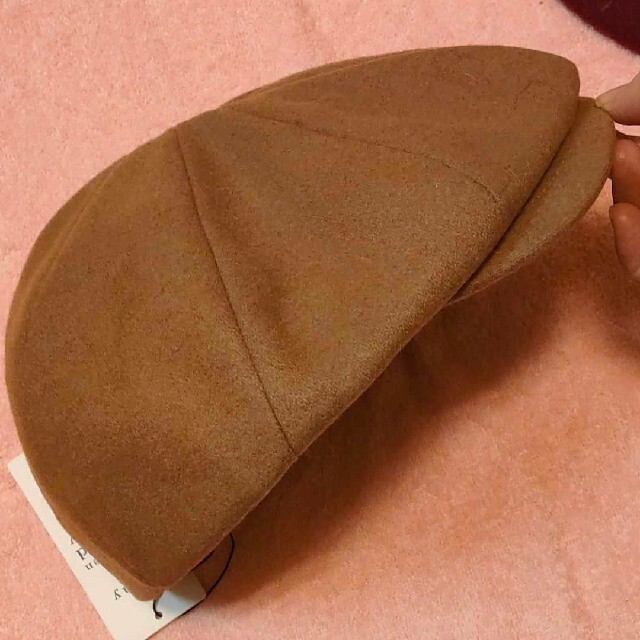 E hyphen world gallery(イーハイフンワールドギャラリー)のベレー帽とハンチング帽*新品 レディースの帽子(ハンチング/ベレー帽)の商品写真
