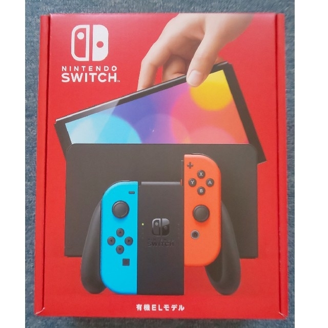 贅沢品 Nintendo Switch - 【 新品未開封 】Nintendo Switch 本体 有機ELモデル 家庭用ゲーム機本体