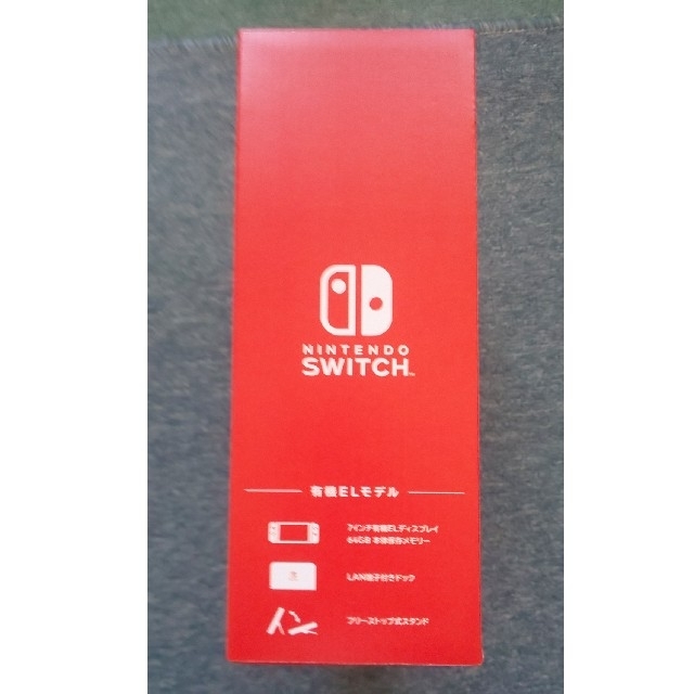 セール価格【公式】 【 新品未開封 】Nintendo Switch 本体 有機EL 