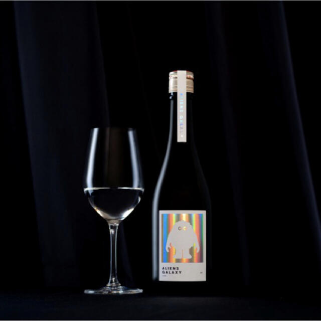 ALIENS GALAXY 2021  食品/飲料/酒の酒(日本酒)の商品写真