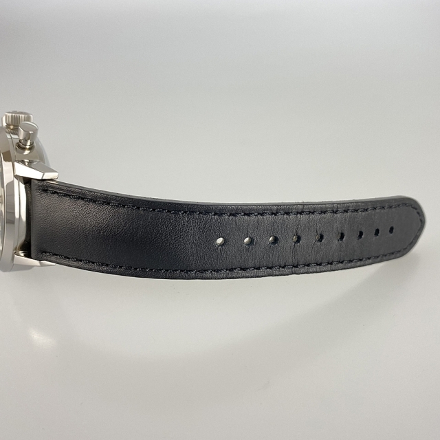 開店記念セール HAMILTON 良品 3針 メンズ 腕時計 レザー ローマン