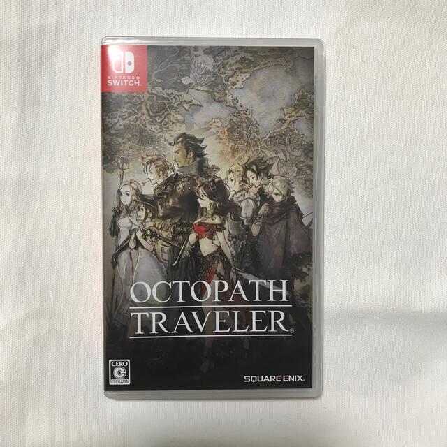 OCTOPATH TRAVELER（オクトパストラベラー） Switch