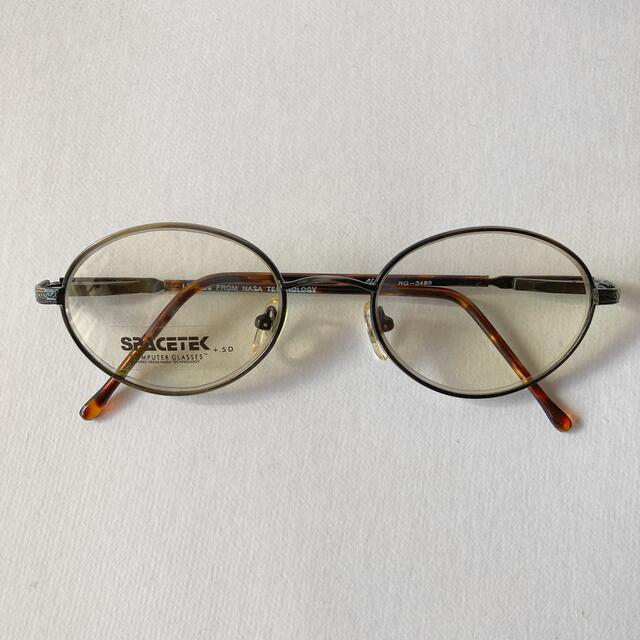 度数付き　PCメガネ　+0.5D レディースのファッション小物(サングラス/メガネ)の商品写真