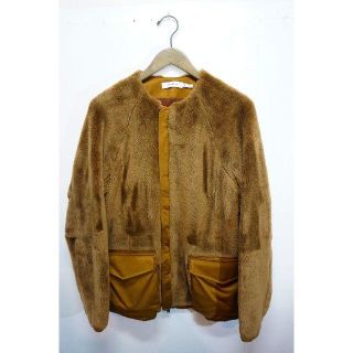 nonnative - nonnative フリース カーディガン ファー ジャケット