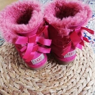 アグ(UGG)のUGG🌼キッズ　ムートンブーツ(ブーツ)