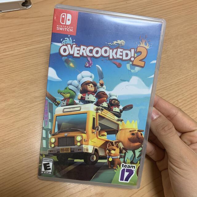 Nintendo Switch(ニンテンドースイッチ)のOvercooked 2 - オーバークック 2 Switch エンタメ/ホビーのゲームソフト/ゲーム機本体(家庭用ゲームソフト)の商品写真