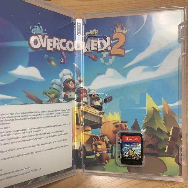 Nintendo Switch(ニンテンドースイッチ)のOvercooked 2 - オーバークック 2 Switch エンタメ/ホビーのゲームソフト/ゲーム機本体(家庭用ゲームソフト)の商品写真