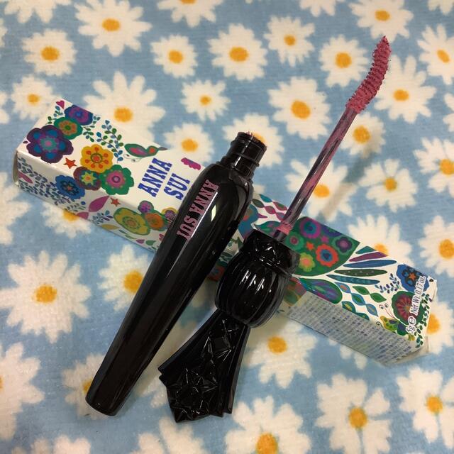 ANNA SUI レングス＆セパレーションマスカラ   ピンク  未使用品 コスメ/美容のベースメイク/化粧品(マスカラ)の商品写真