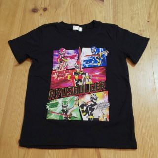 バンダイ(BANDAI)のBANDAI キッズ リュウソウジャー Tシャツ(Tシャツ/カットソー)