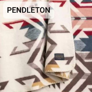 ▶︎PENDLETON◀︎ペンドルトン リバーシブルスロー ブランケット毛布