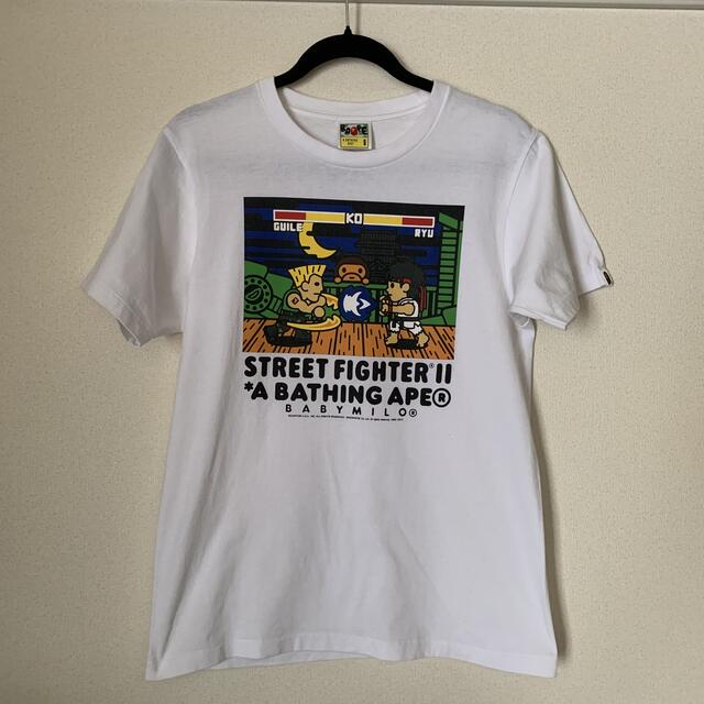 【BAPE】x STREET FIGHTER II コラボ TEE