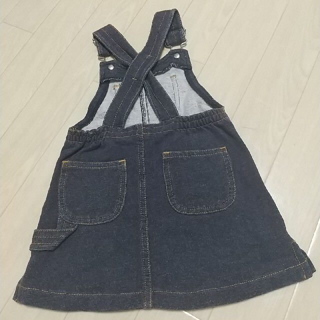 babyGAP(ベビーギャップ)のbabyGAP ジャンパースカート　 キッズ/ベビー/マタニティのベビー服(~85cm)(ワンピース)の商品写真