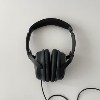 ボーズ(BOSE)のイヤーパッド交換済 BOSE QUIETCOMFORT 25 BLACK(ヘッドフォン/イヤフォン)