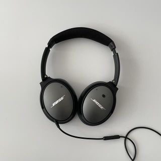 BOSE - イヤーパッド交換済 BOSE QUIETCOMFORT 25 BLACKの通販 by あお ...