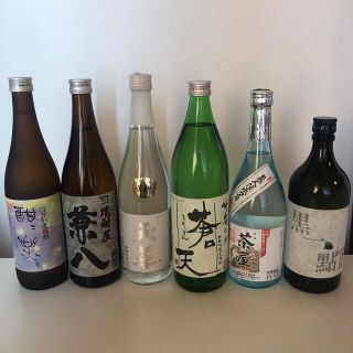 【麦焼酎飲み比べ6本セット】96＼送料無料でお得！／(焼酎)