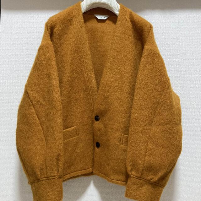 JieDa 21AW MOHAIR CARDIGAN 店舗限定カラー