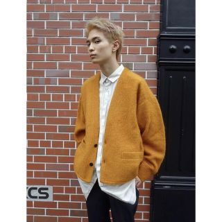 JieDa 21AW MOHAIR CARDIGAN 店舗限定カラー