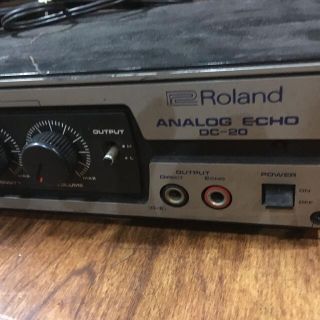 Roland - Roland DC-20 アナログエコーの通販 by 3☆ shop｜ローランド