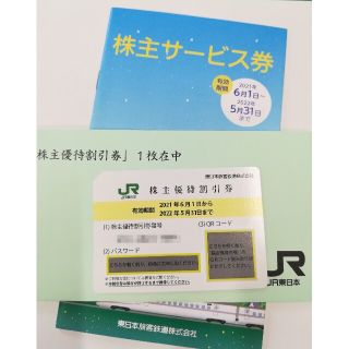 JR東日本 株主優待 株主サービス券(その他)