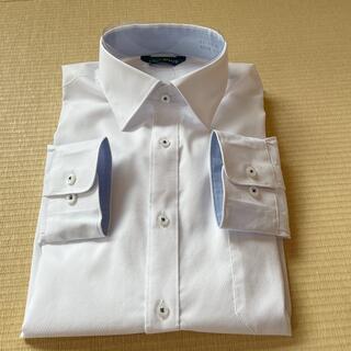長袖ワイシャツ　2枚セット　美品(Tシャツ/カットソー(七分/長袖))