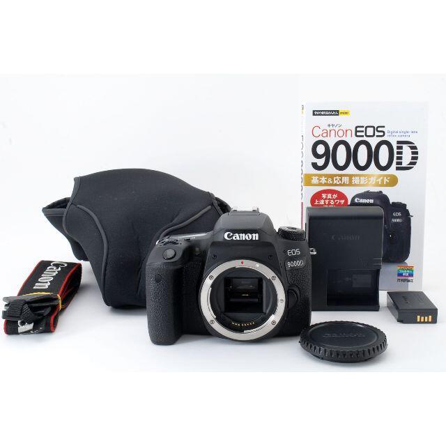 【美品】キャノン Canon EOS 9000D ボディ　《ショット数863回》