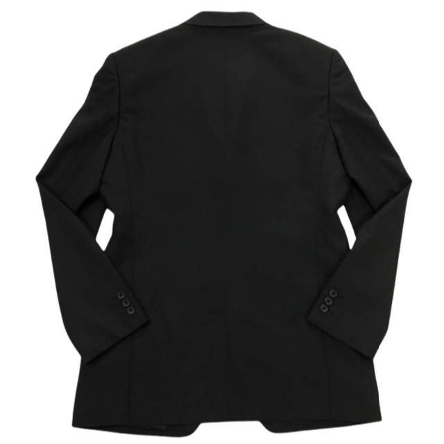 TAKEO KIKUCHI(タケオキクチ)のタケオキクチ3B留めシングルスーツサイズ3ブラックチャコールグレー冠婚葬祭 メンズのスーツ(セットアップ)の商品写真