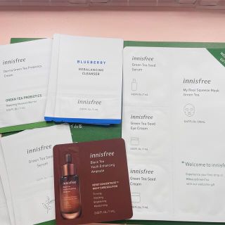 イニスフリー(Innisfree)の【Innisfree】サンプル化粧品(サンプル/トライアルキット)