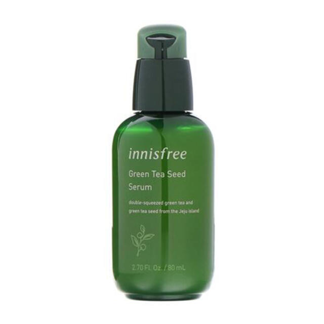 Innisfree(イニスフリー)のイニスフリーグリーンティーシードセラム 80ml コスメ/美容のスキンケア/基礎化粧品(美容液)の商品写真