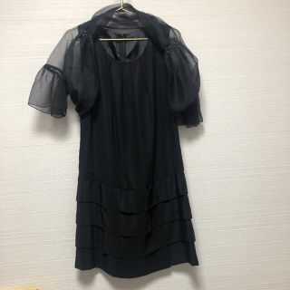 エニィファム(anyFAM)の美品 anyFAMワンピース✴︎結婚式　パーティー　(ミニワンピース)